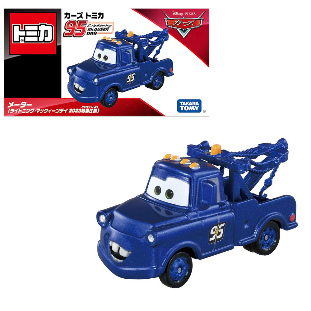 TOMICA MATE LIGHTNING MCQUEEN DAY 2023 SPECIAL EDITION TOMICA MATE LIGHTNING MCQUEEN DAY 2023 SPECIAL EDITION